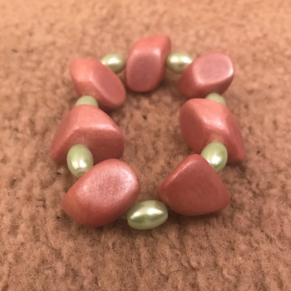 Color block bracelet